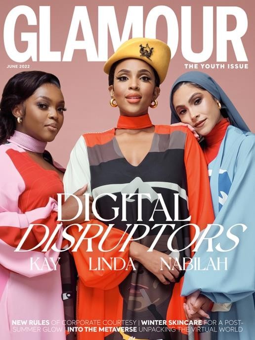 Glamour Digital Disruptors cover